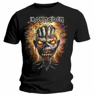 Iron Maiden Ing Eddie Exploding Head Unisex Black 2XL kép