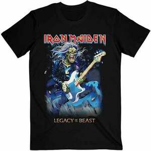 Iron Maiden Ing Eddie on Bass Unisex Black XL kép