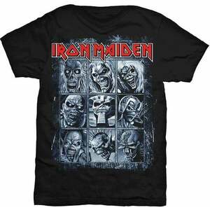 Iron Maiden Ing Nine Eddies Unisex Black XL kép