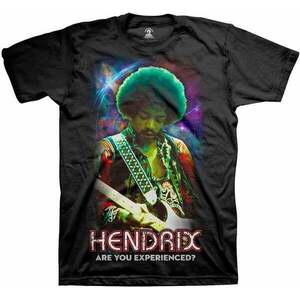 Jimi Hendrix Ing Cosmic Unisex Black 2XL kép