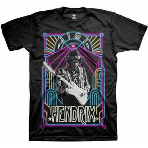 Jimi Hendrix Ing Electric Ladyland Neon Unisex Black 2XL kép