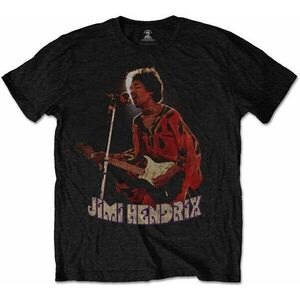 Jimi Hendrix Ing Orange Kaftan Unisex Black S kép