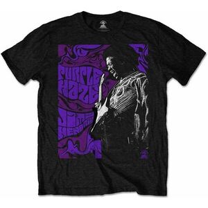 Jimi Hendrix Ing Purple Haze Unisex Black 2XL kép