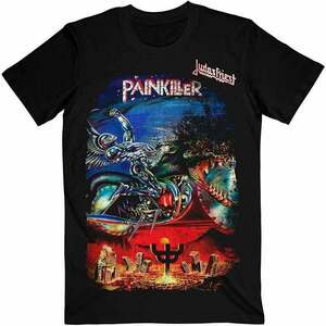 Judas Priest Ing Painkiller Unisex Black L kép