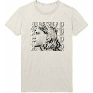 Kurt Cobain Ing Contrast Profile Unisex Natural XL kép