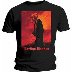 Marilyn Manson Ing Mad Monk Unisex Black L kép