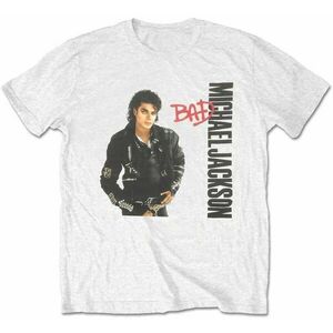 Michael Jackson Ing Bad Unisex White S kép