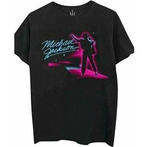 Michael Jackson Ing Neon Unisex Black M kép