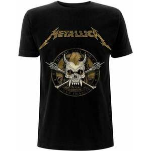 Metallica Ing Scary Guy Seal Unisex Black S kép