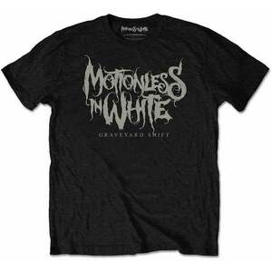 Motionless In White Ing Graveyard Shift Unisex Black S kép