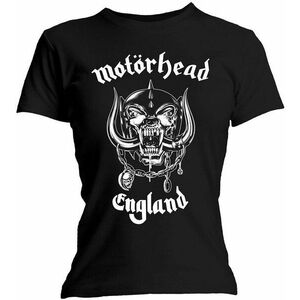 Motörhead Ing England Womens Black M kép