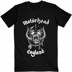 Motörhead Ing England Unisex Black XL kép