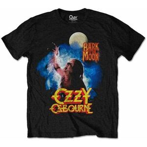 Ozzy Osbourne Ing Bark at the moon Unisex Black M kép