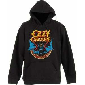 Ozzy Osbourne Pulóver Bat Circle Black 2XL kép