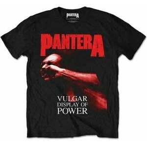 Pantera Ing Red Vulgar Unisex Black L kép