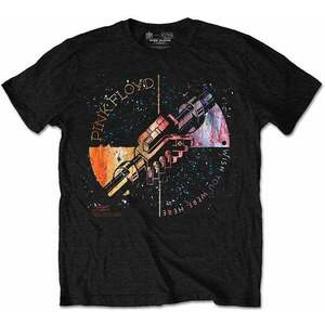 Pink Floyd Ing Machine Greeting Orange Unisex Black 2XL kép