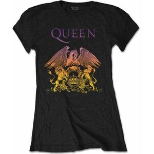 Queen Ing Gradient Crest Womens Black M kép