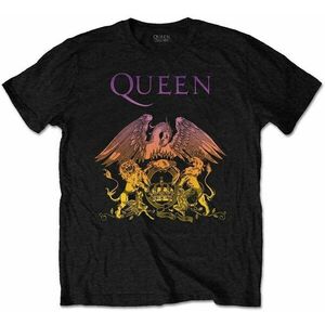 Queen Ing Gradient Crest Unisex Black 2XL kép