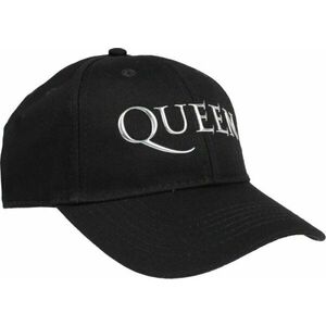 Queen Sapka Logo Black kép