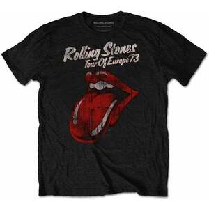 The Rolling Stones Ing 73 Tour Unisex Black S kép