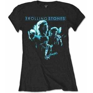 The Rolling Stones Ing Band Glow Womens Black L kép