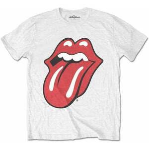 The Rolling Stones Ing Classic Tongue Unisex White M kép