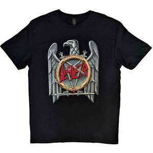 Slayer Ing Silver Eagle Unisex Black 2XL kép