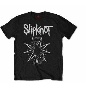 Slipknot Ing Goat Star Logo Unisex Black L kép