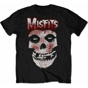 Misfits Ing Blood Drip Skull Unisex Black S kép