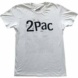 2Pac Ing Changes Back Repeat Unisex White S kép