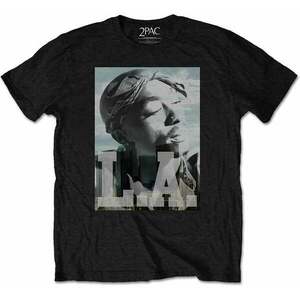 2Pac Ing LA Skyline Unisex Black L kép