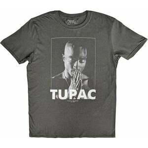 2Pac Ing Praying Unisex Charcoal Grey XL kép