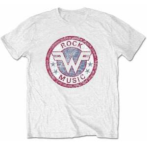 Weezer Ing Rock Music Unisex White M kép