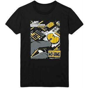 Wu-Tang Clan Ing Invincible Unisex Black S kép