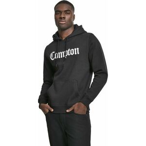 Compton Pulóver Logo Black S kép