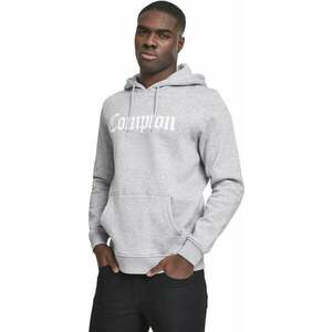 Compton Pulóver Logo Grey XS kép