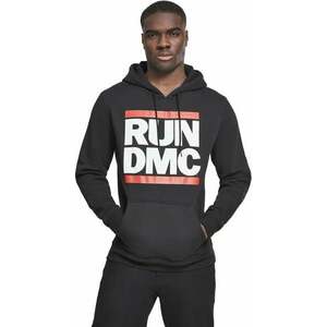 Run DMC Pulóver Logo Black XS kép