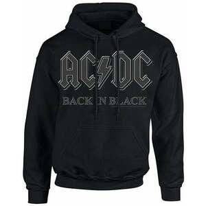 AC/DC Pulóver Back In Black Black M kép