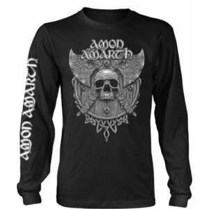 Amon Amarth Ing Grey Skull Black L kép