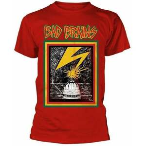 Bad Brains Ing Logo Red 2XL kép