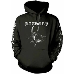 Bathory Pulóver Goat Black M kép