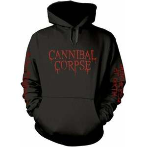 Cannibal Corpse Pulóver Butchered At Birth Explicit Black S kép