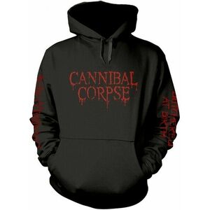 Cannibal Corpse Pulóver Butchered At Birth Explicit Black XL kép