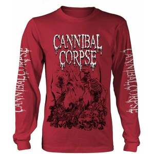 Cannibal Corpse Ing Pile Of Skulls 2018 Red S kép