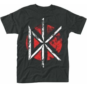 Dead Kennedys Ing Distressed DK Logo Black 3XL kép