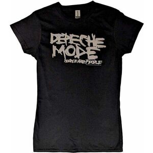 Depeche Mode Ing People Are People Womens Black XL kép