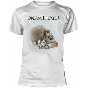 Dream Theater Ing Distance Over Time Cover White S kép