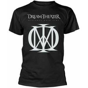 Dream Theater Ing Distance Over Time Logo Black M kép