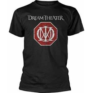 Dream Theater Ing Red Logo Black M kép