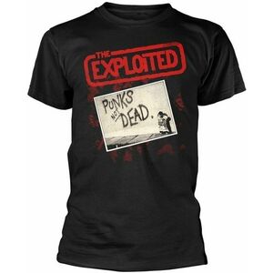 The Exploited Ing Punks Not Dead Black XL kép